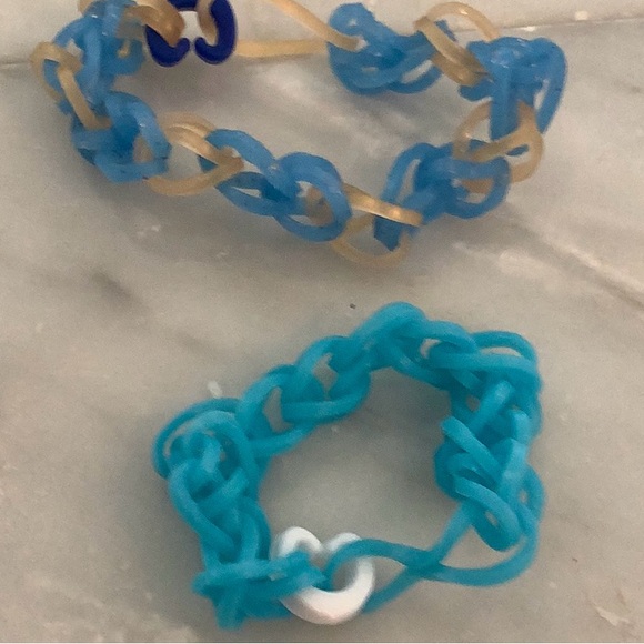 Rainbow loom, braces, a.k.a. rubber band bracelets - Picture 5 of 16